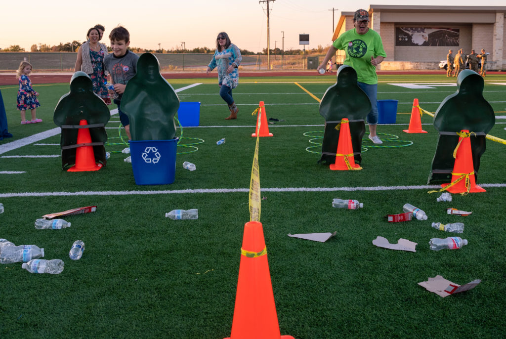 Fort Hood (Now designated Fort Cavazos) hosts National Night Out