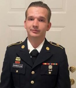 Spc. Craig Chamberlain