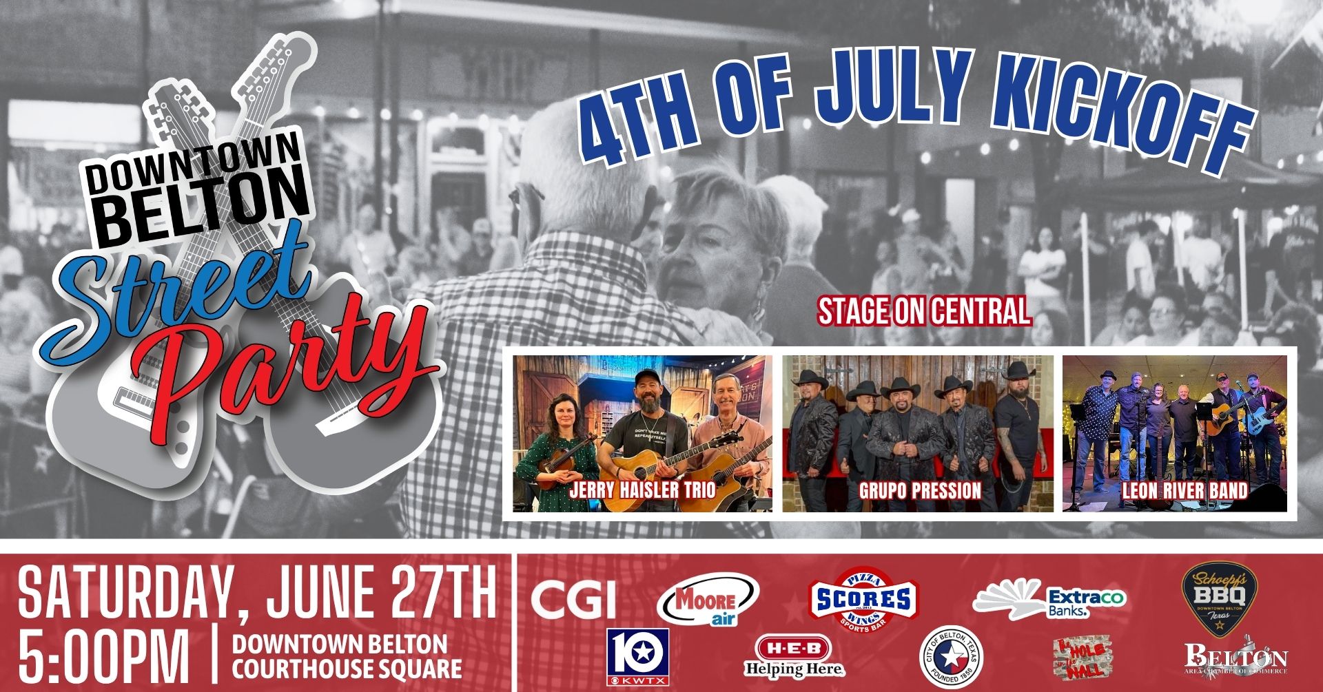 Belton 4th of July Kickoff