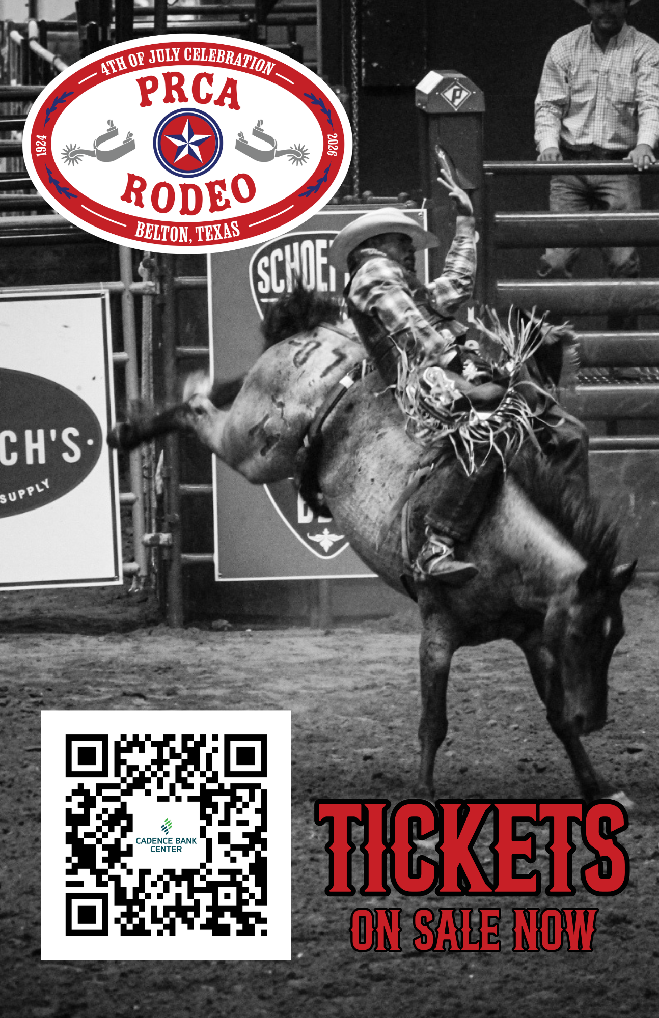 Belton 4th of July PRCA & WPRA Rodeo