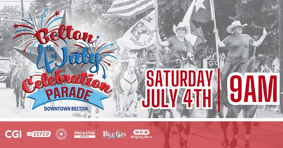 Beltons 4th of July Celebration - Patriotic Program & Parade