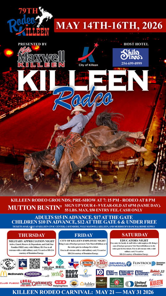 City of Killeen - Rodeo Killeen
