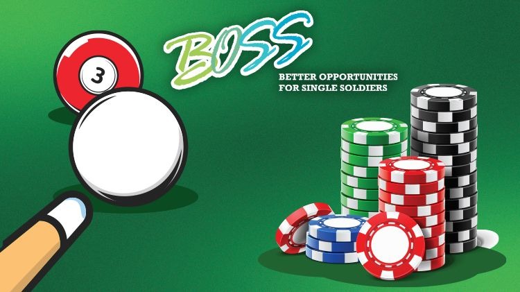 BOSS: 8-Ball and Poker Tournaments