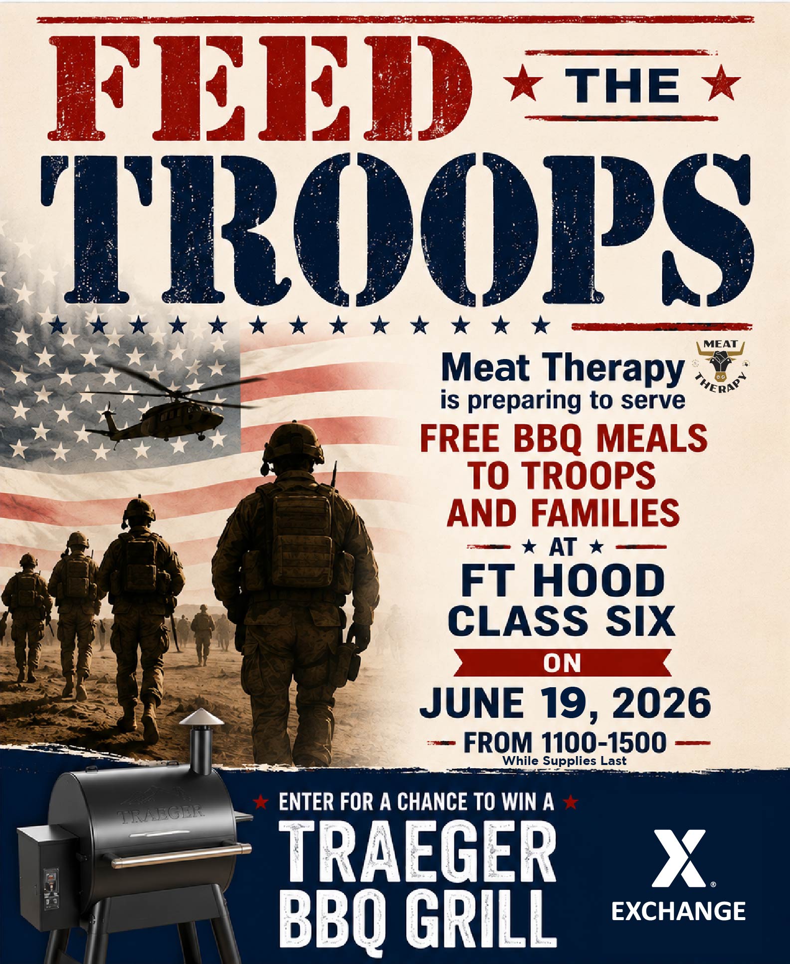 Feed the Troops
