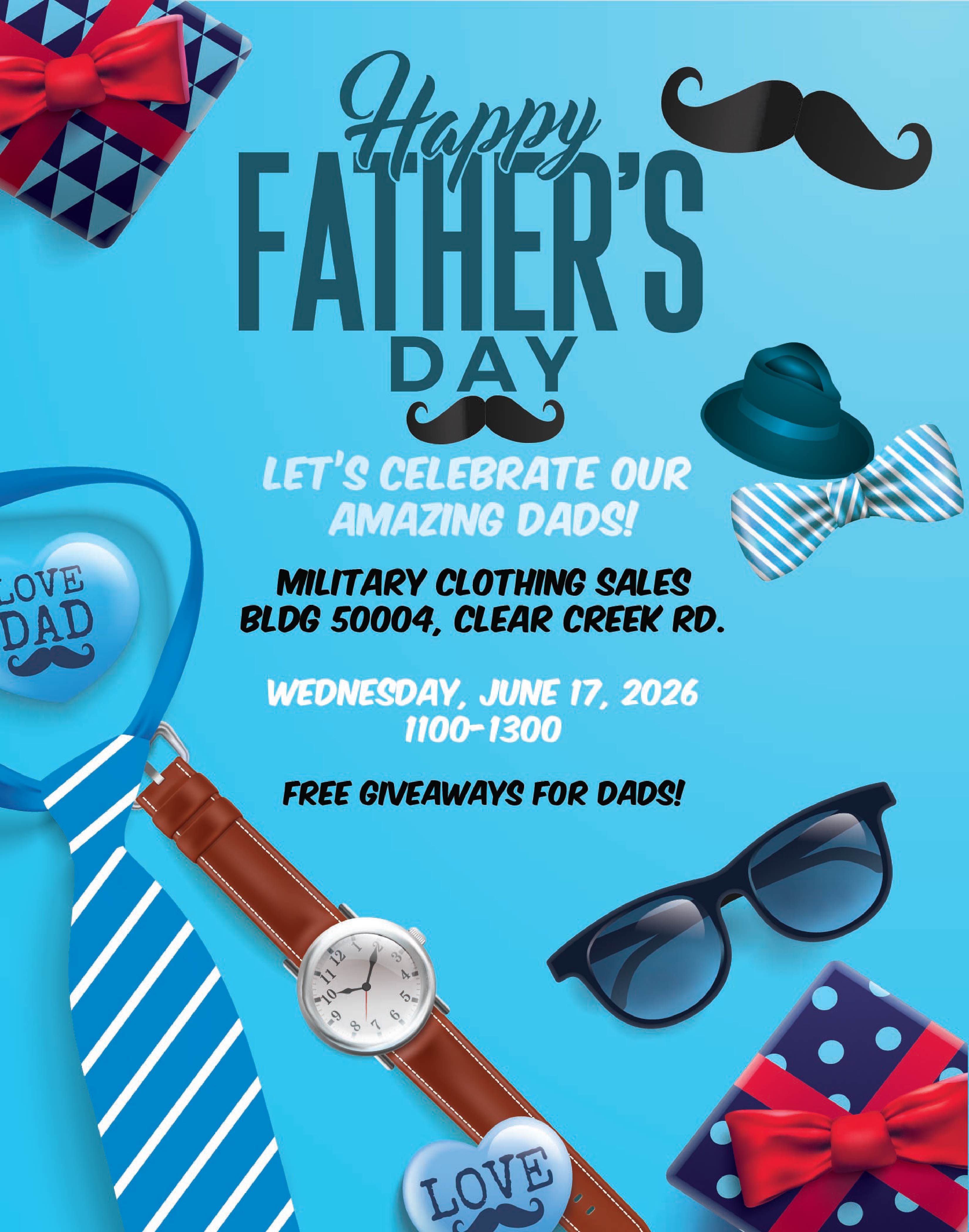 Father's Day Event