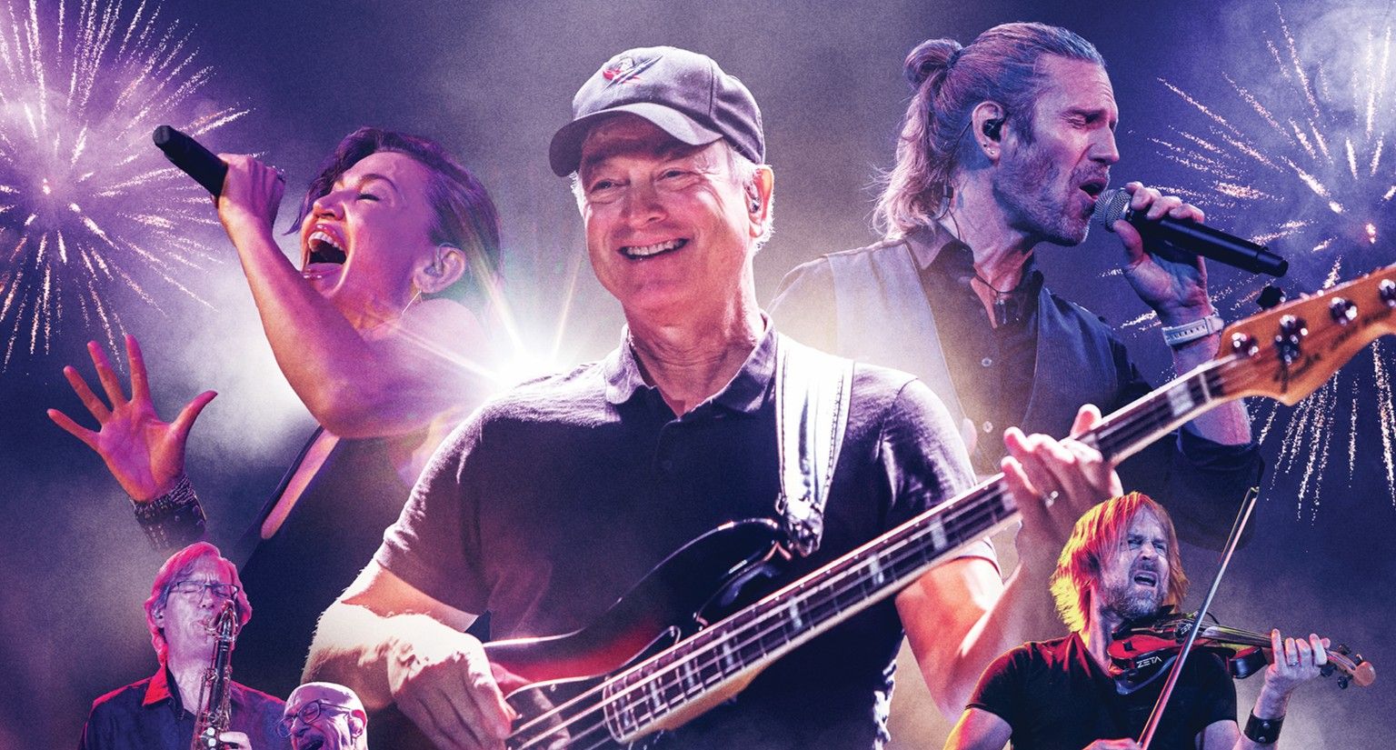 Gary Sinise and the Lt. Dan Band Military Support Concert and Fireworks Spectacular