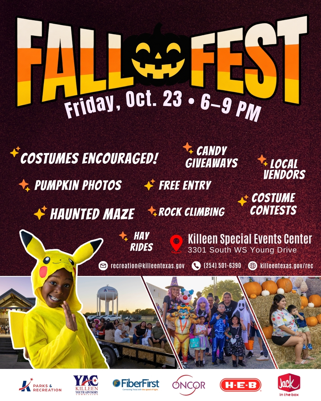 City of Killeen Fall Fest