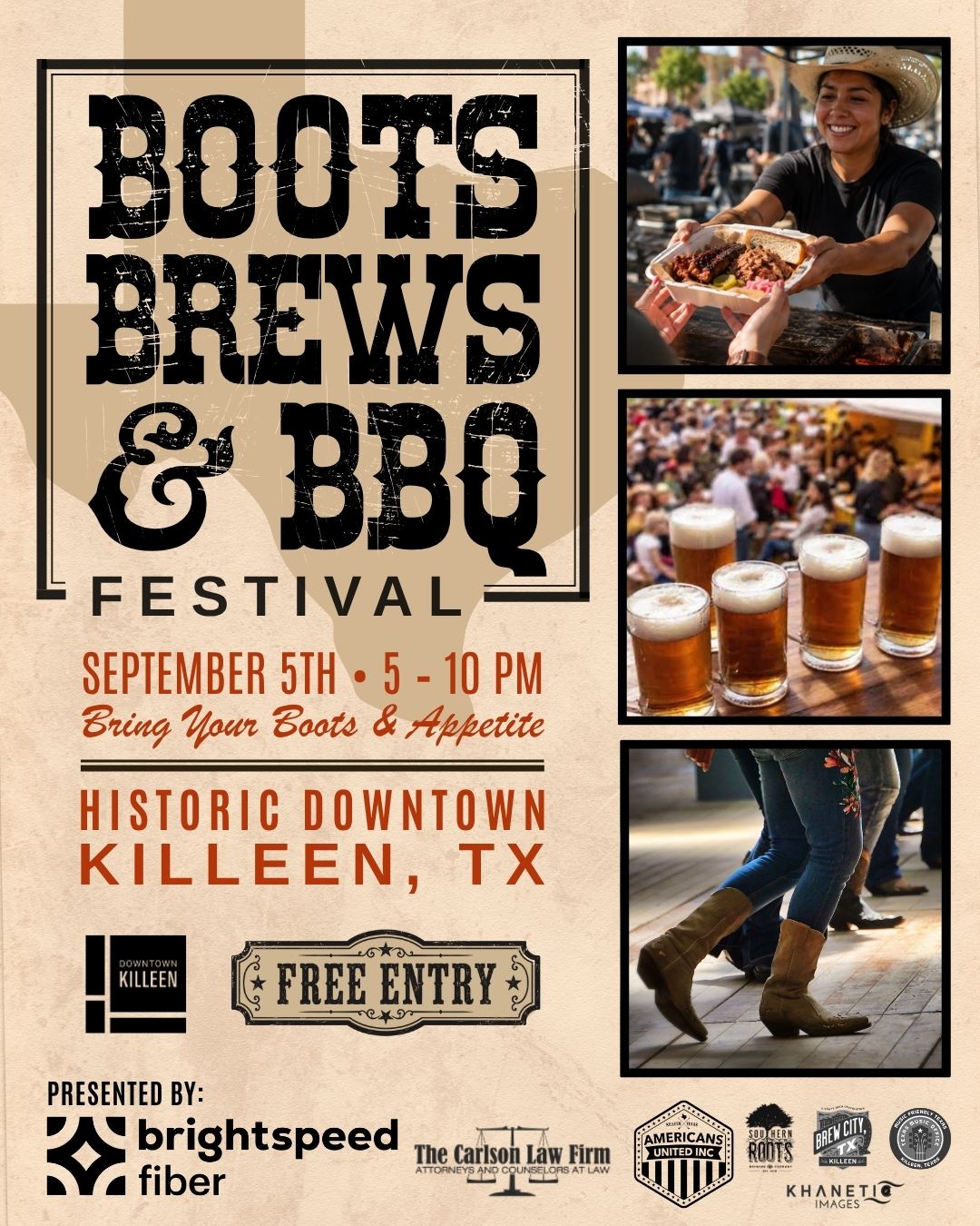 City of Killeen - Boots Brews & BBQ