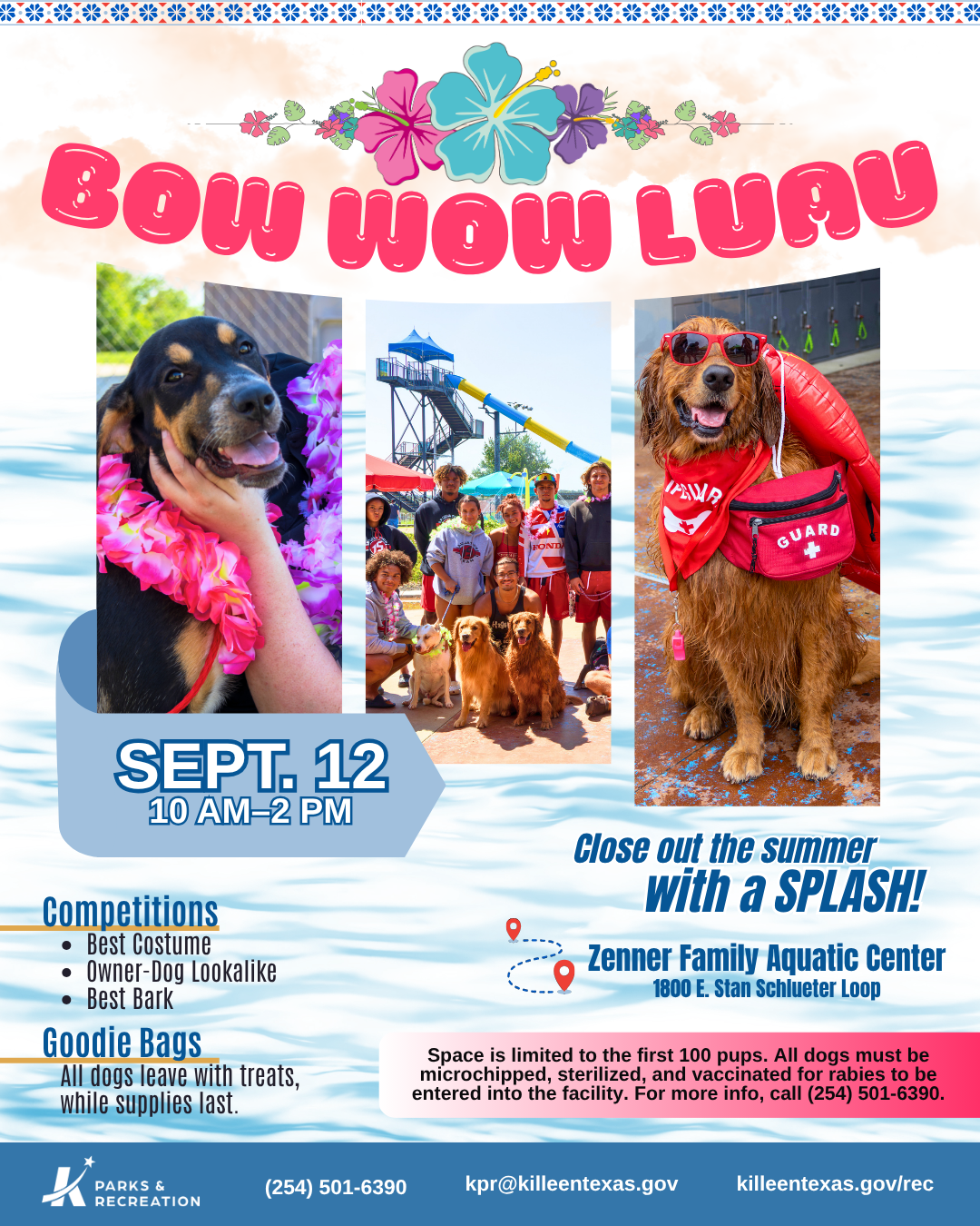 City of Killeen - Bow Wow Luau