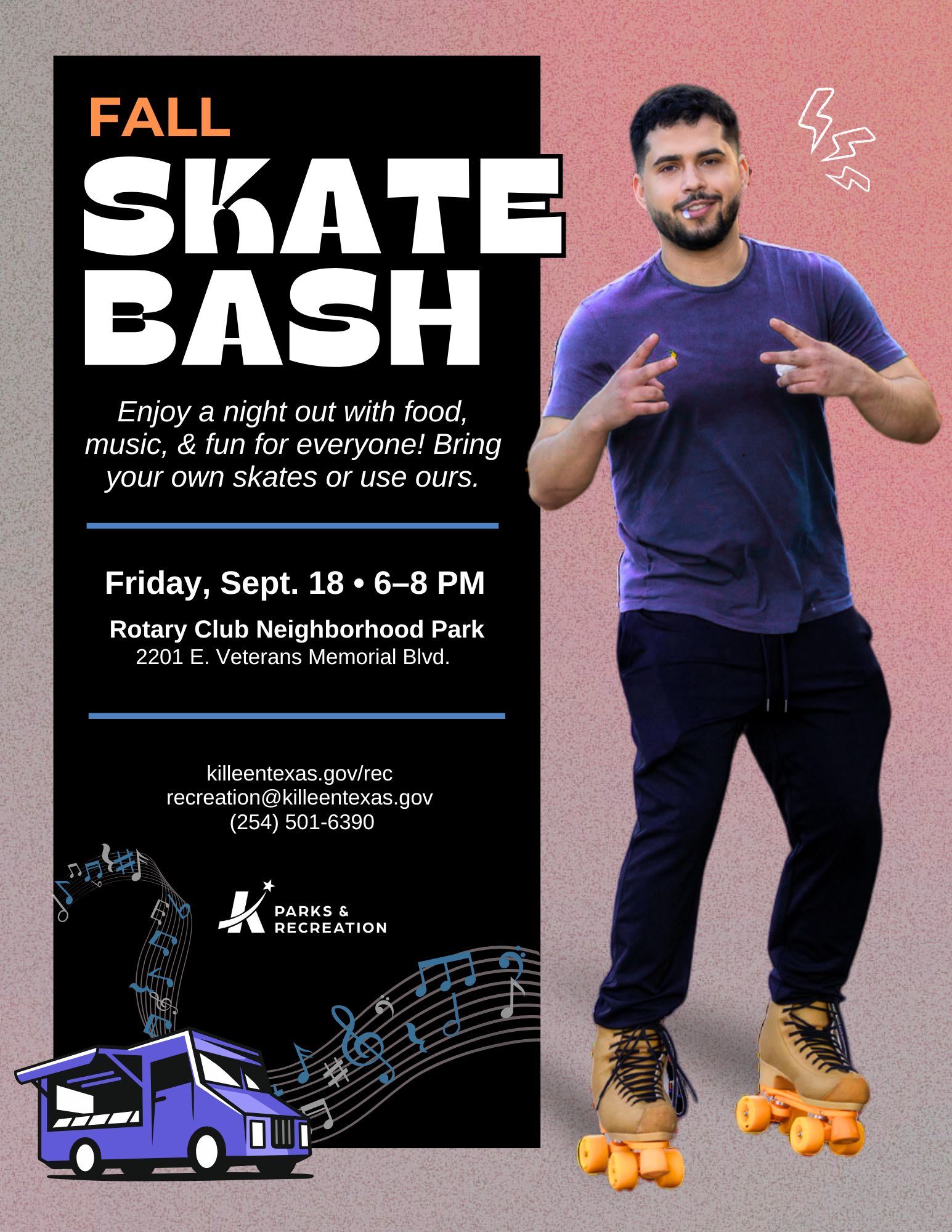City of Killeen - Fall Skate Bash