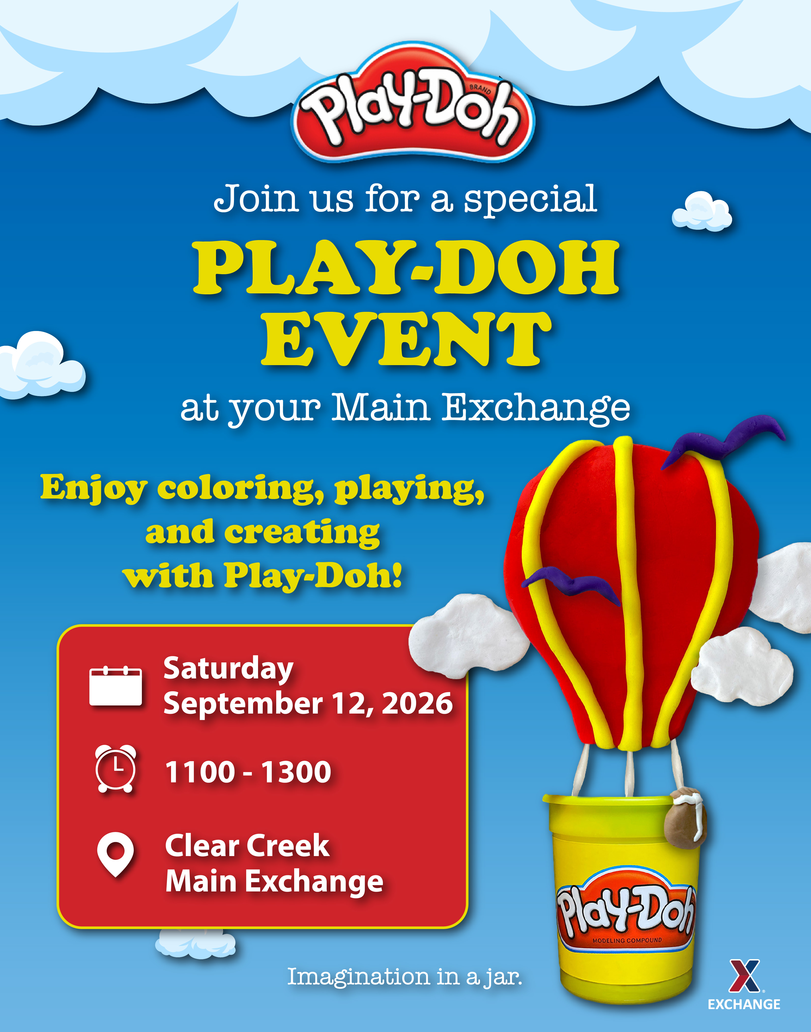 Play-Doh Event