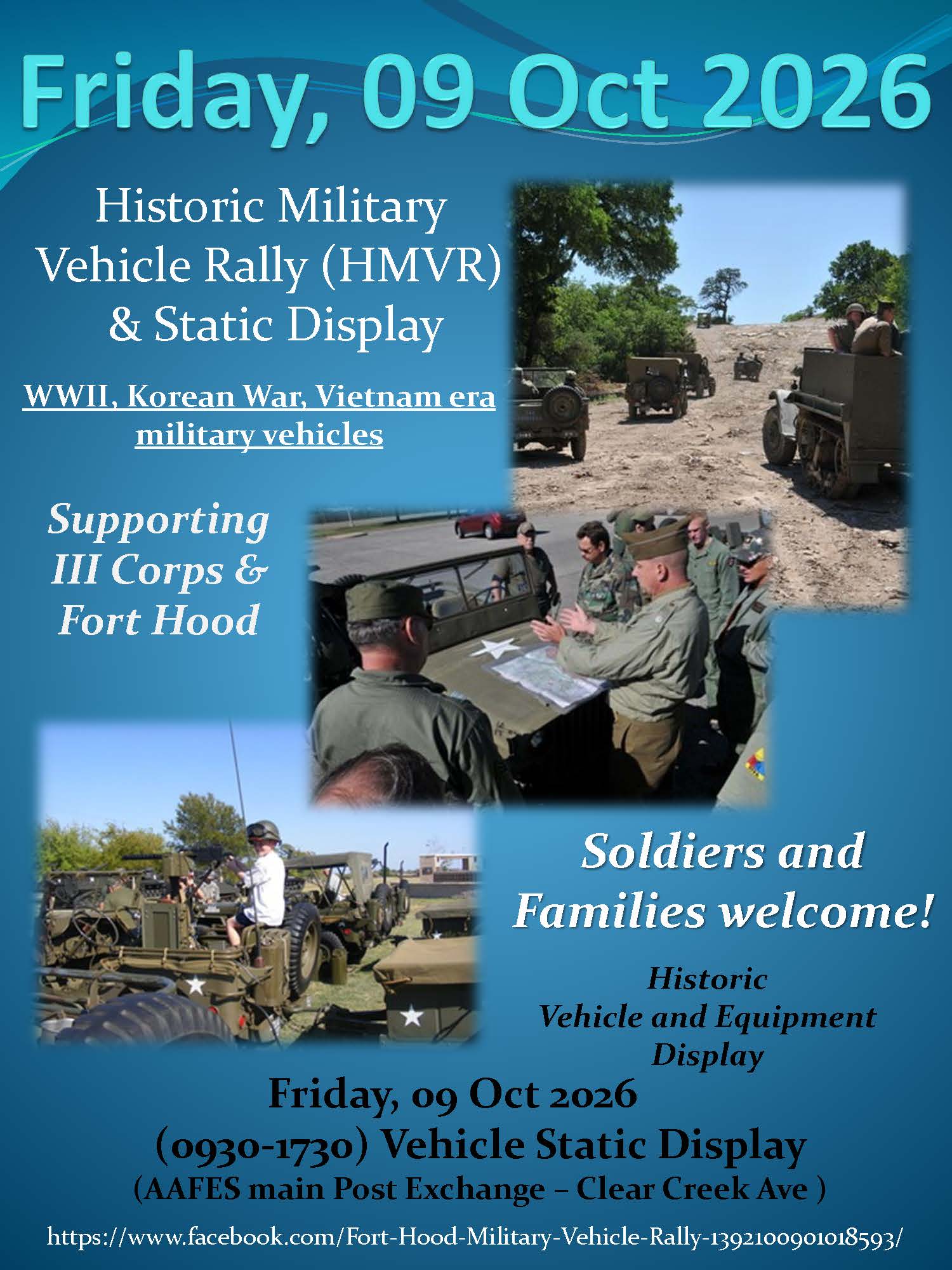 Historic Military Vehicle Static Display
