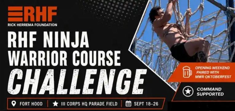 Rick Herrema Foundation's Ninja Warrior Challenge