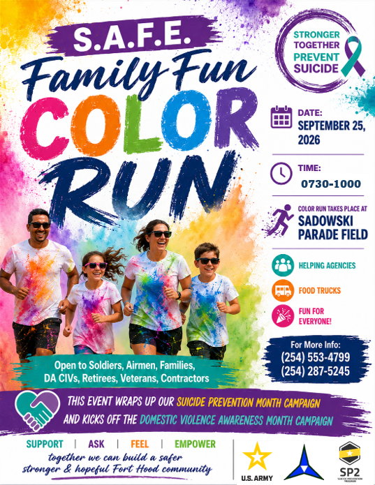 Suicide Prevention Color Run