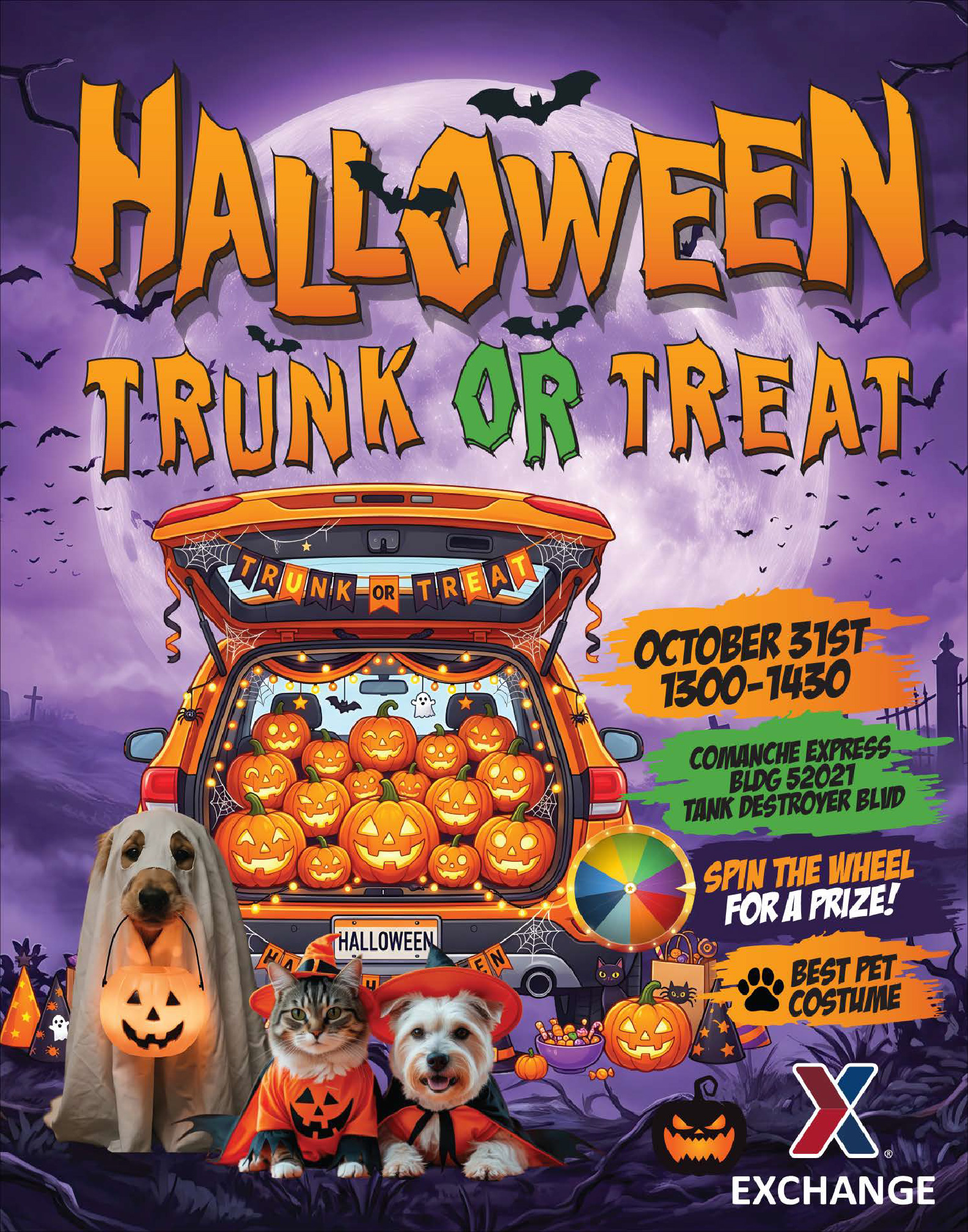 Trunk-or-Treat at Comanche Express