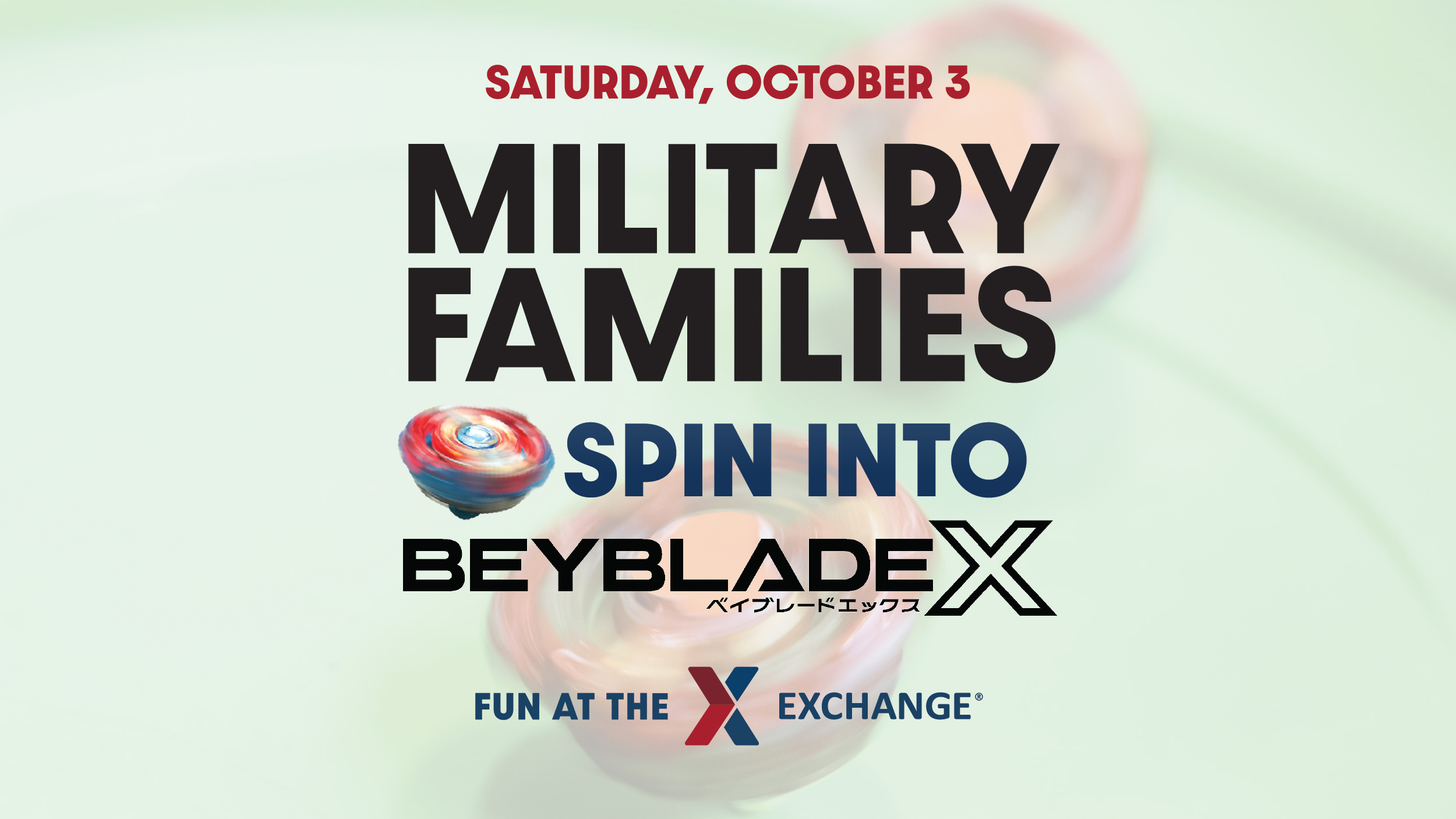 Beyblade Event at the PX