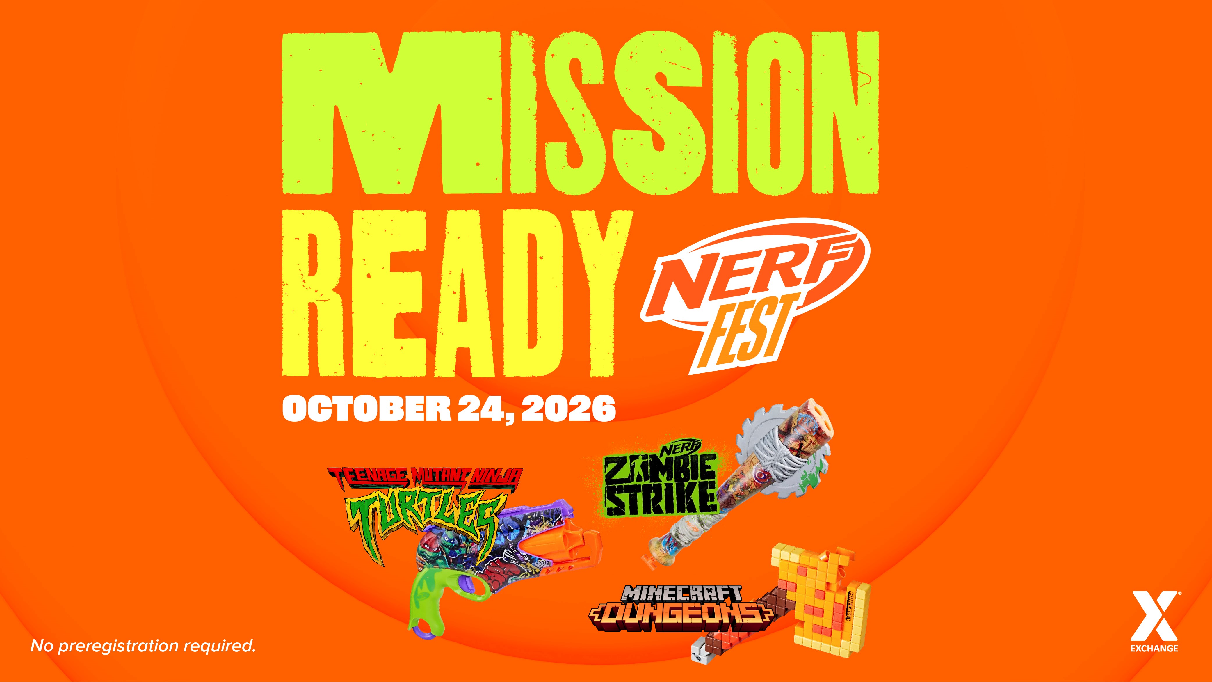 Nerf Event at the PX