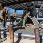 Fort Leonard Wood airmen lend specialized skills to upgrade homeland defense training complex