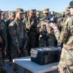 MSCoE Soldiers assist Air Force squadron in preparing for drone warfare