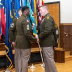 MSCoE, Fort Leonard Wood bid farewell to Arzabala, welcome Cummings during ceremony