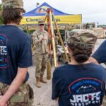 JROTC cadets engage with Fort Leonard Wood Soldiers, gain firsthand perspective on mission-ready capabilities