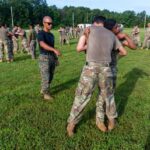 Fort Leonard Wood warfighters share close combat expertise with airmen