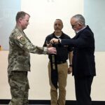Uncasing ceremony marks CSTA transfer to MSCoE
